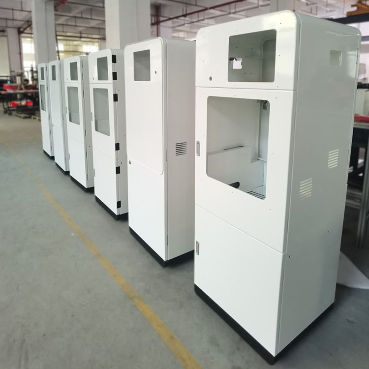 海安非标户外电力机柜钣金外壳加工厂