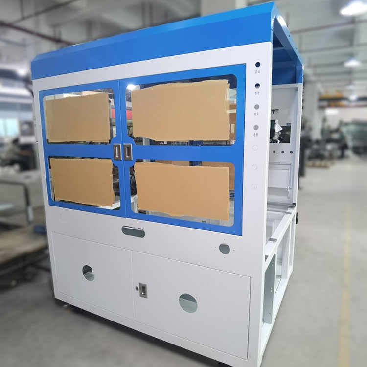 淮安非标自动化机架外罩钣金加工厂家