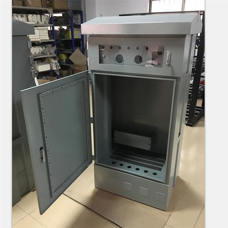 海安户外一体化机柜设备外壳钣金加工厂