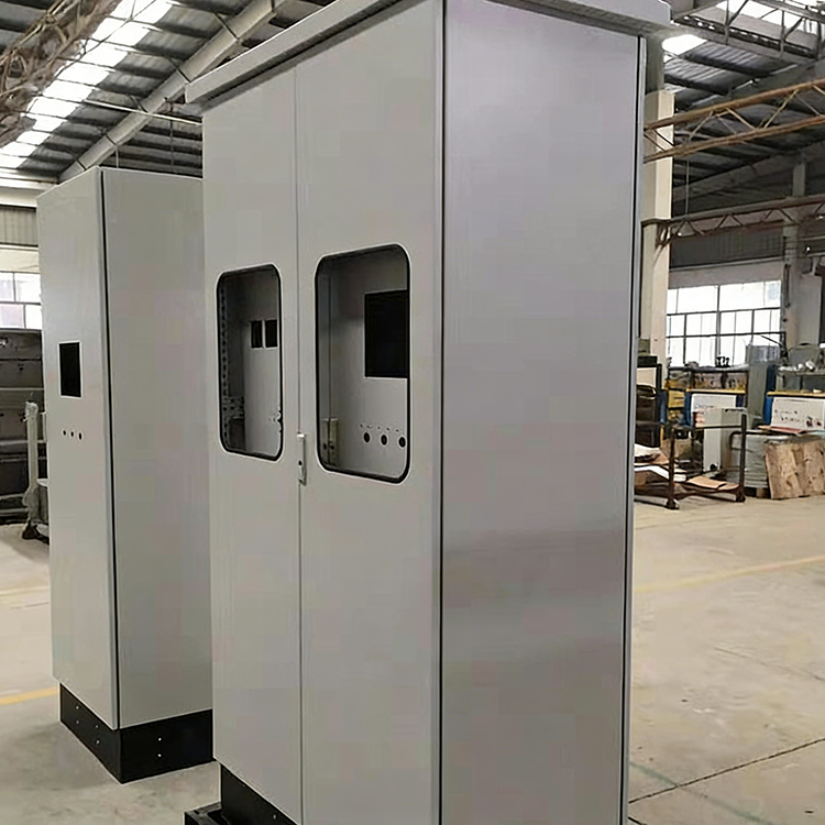 淮安PLC电脑控制型材柜钣金加工