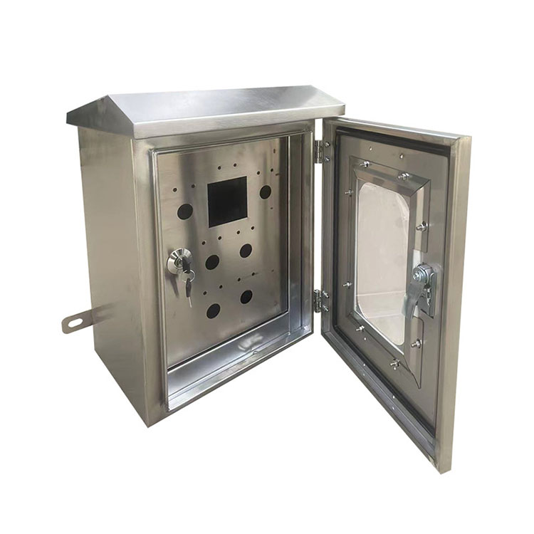 南京户外防雨不锈钢配电箱加工厂