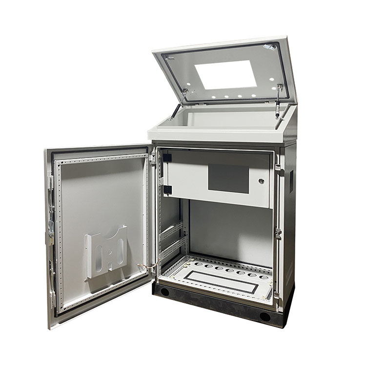 泰州非标仿威图斜面操作台机柜钣金加工厂