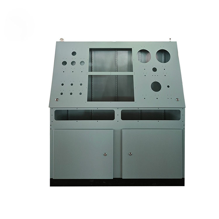 无锡非标仿威图琴式操作台壳体钣金加工厂