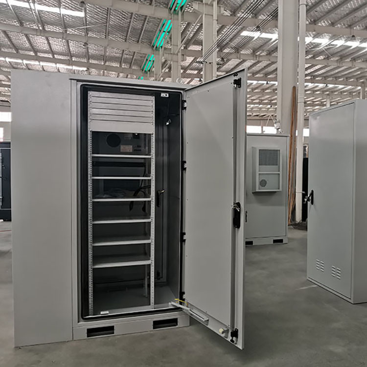 海安户外智能通信机柜钣金加工厂