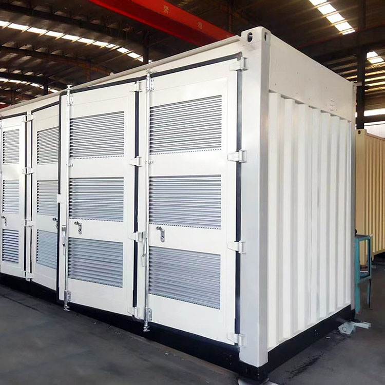 海安储能设备集装箱预制舱定制加工厂