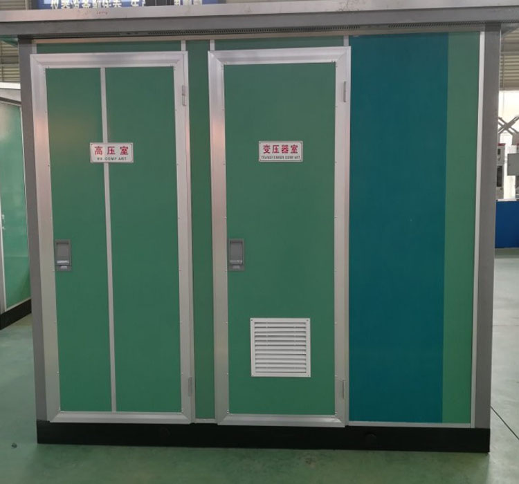 泰州光伏预制舱欧式移动变电站定制加工厂