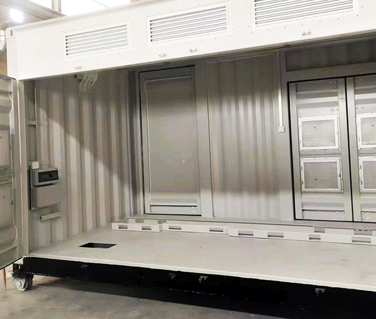 如皋工商业储能电池仓&zwnj;预制舱定制加工厂