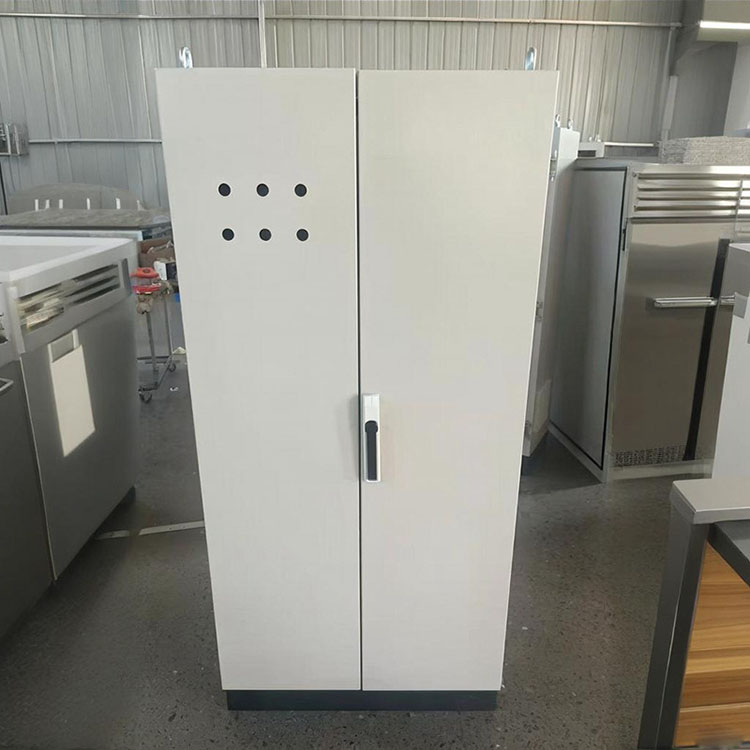 无锡定做ES五折工业网络机柜钣金加工厂