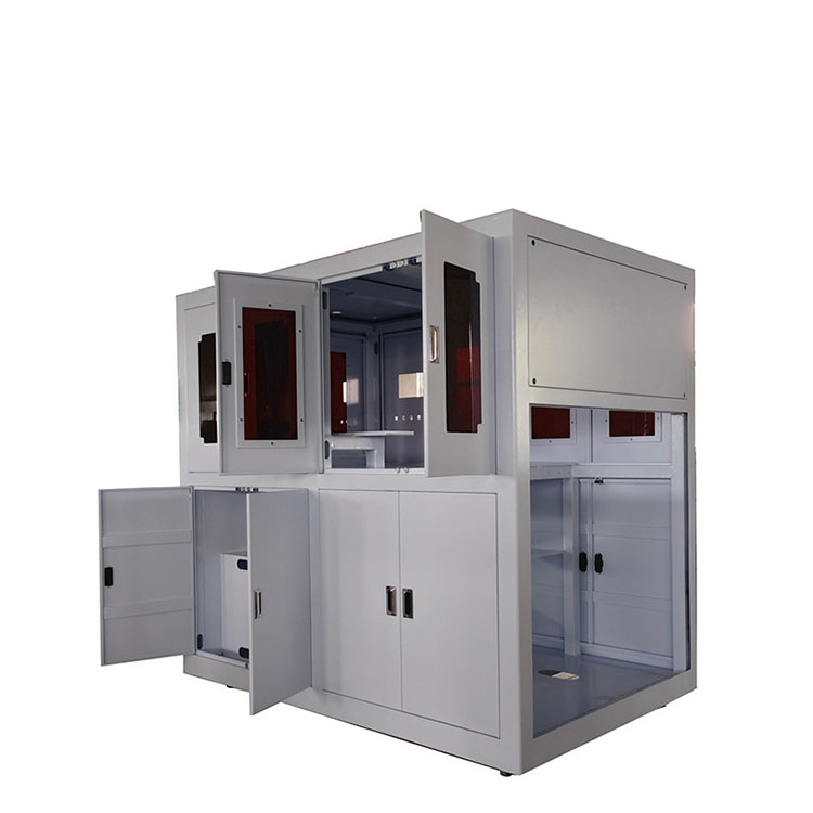 扬州异形非标金属设备主体结构壳体加工厂