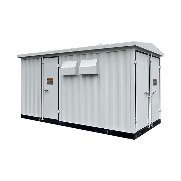 无锡大型组合式光伏升压预制舱定制加工厂