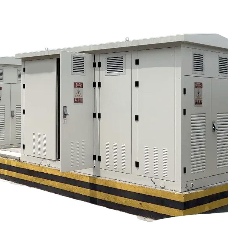 南京光伏升压箱变预制舱钣金加工厂家