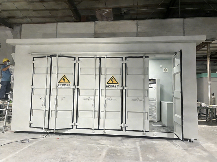 无锡电力能源舱体储能预制舱定制加工厂家