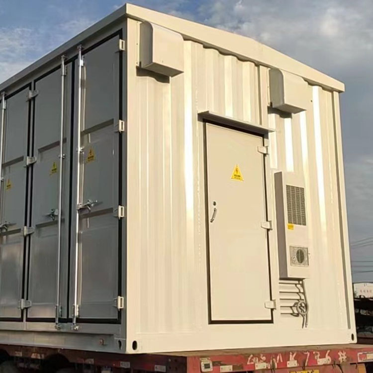 盐城一二次设备组合预制舱钣金加工厂家