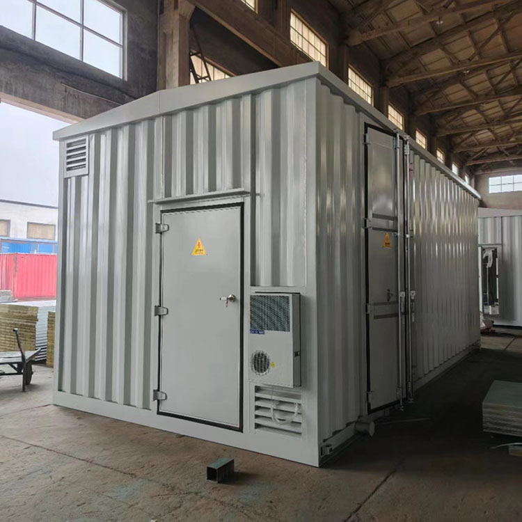 海安一二次风电光伏预制舱集装箱钣金加工厂
