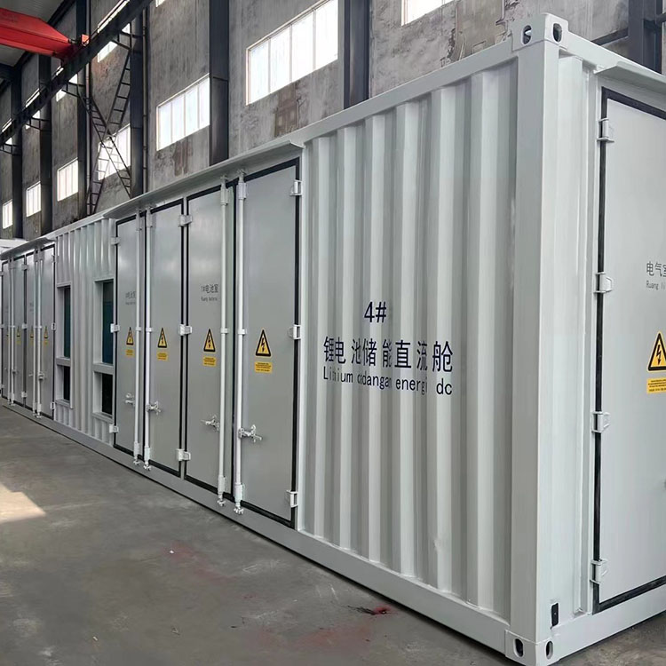 南通锂电池储能直流舱钣金加工厂