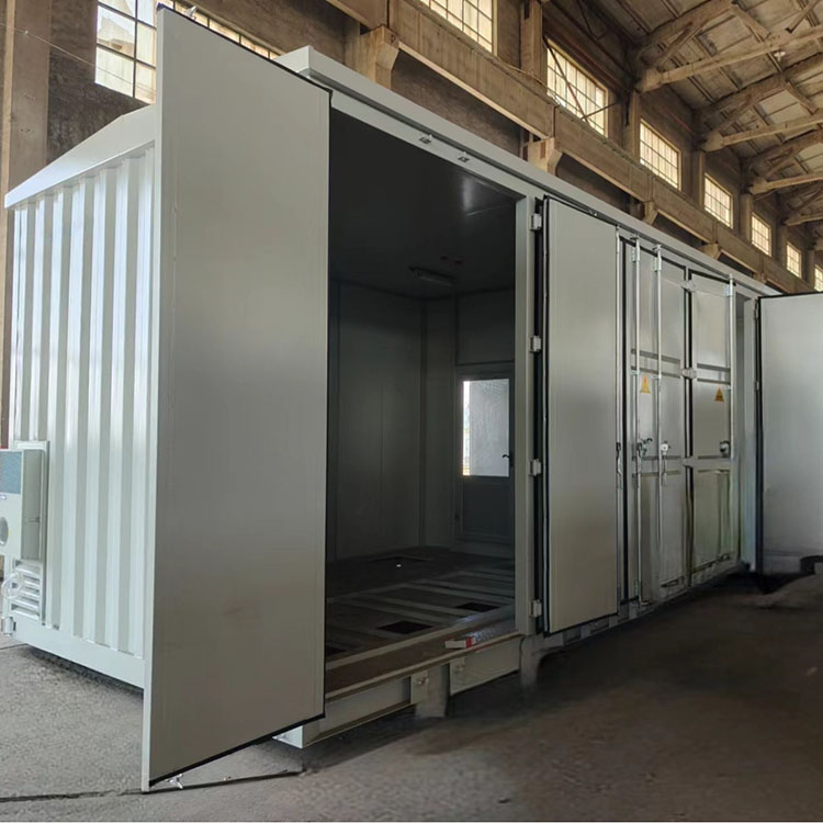 如皋光伏储能电站预制舱钣金定制加工厂