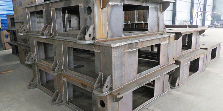 如皋重型钢结构焊接机加工厂