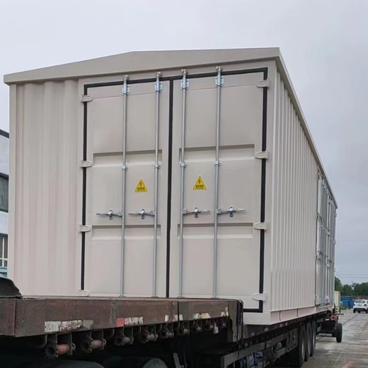 淮安电力一二次设备组合预制舱钣金加工厂家