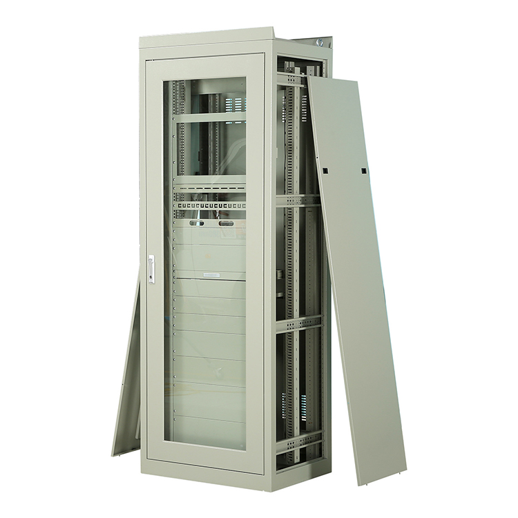 扬州立式直流屏网络服务器机柜钣金加工厂