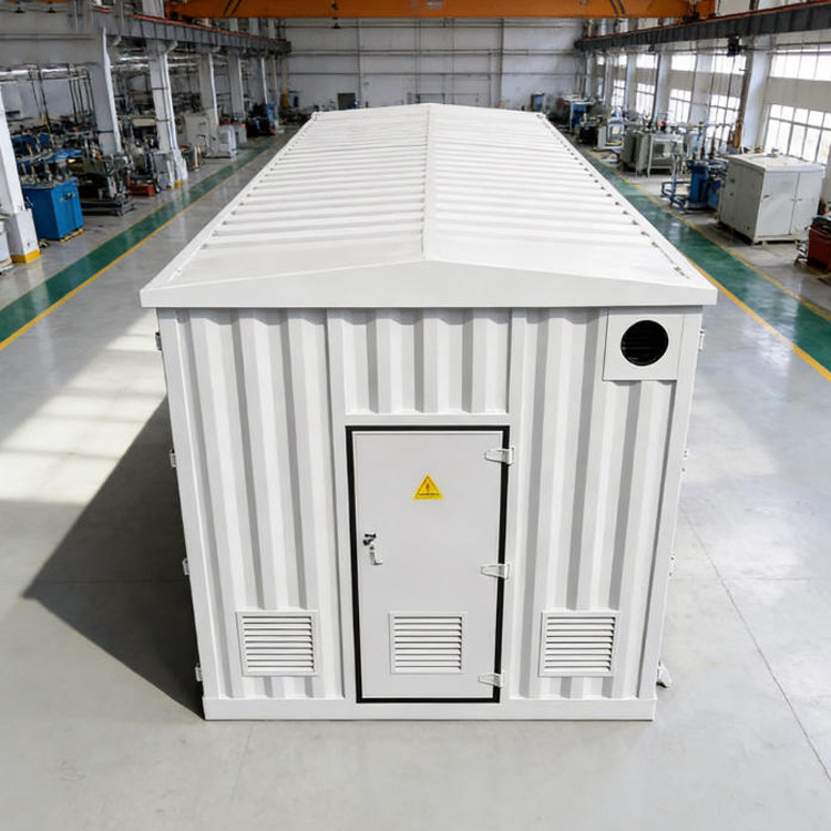 扬州集装箱式高压变电站钣金加工厂家