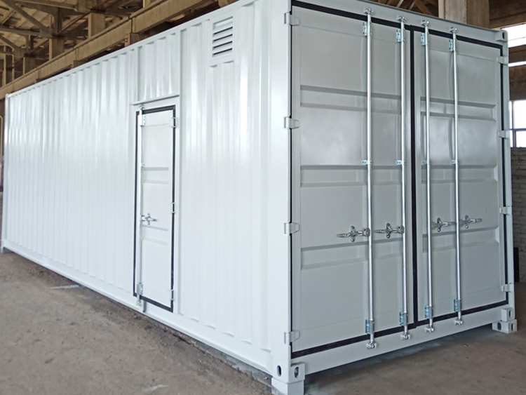 如皋可移动储能设备集装箱钣金加工厂