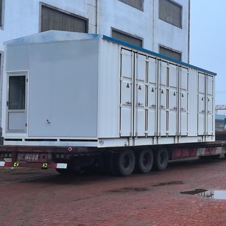 泰州集成式变电站预制舱钣金加工厂