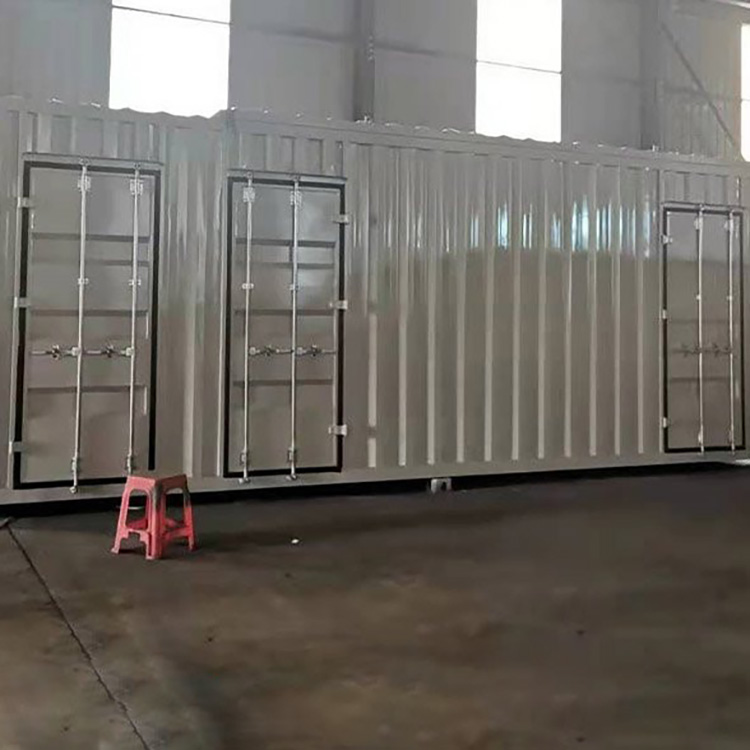 南京移动变电站预制舱体钣金加工厂