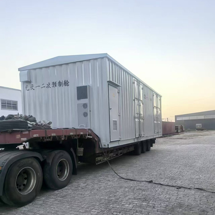 如皋非标储能集装箱方舱钣金加工厂