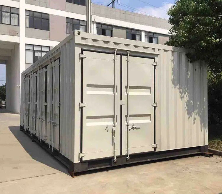 泰州分布式光伏发电预制舱钣金加工厂