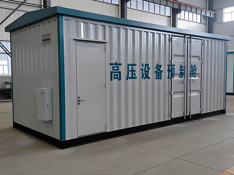 淮安光伏及电力箱式预制舱外壳钣金加工厂