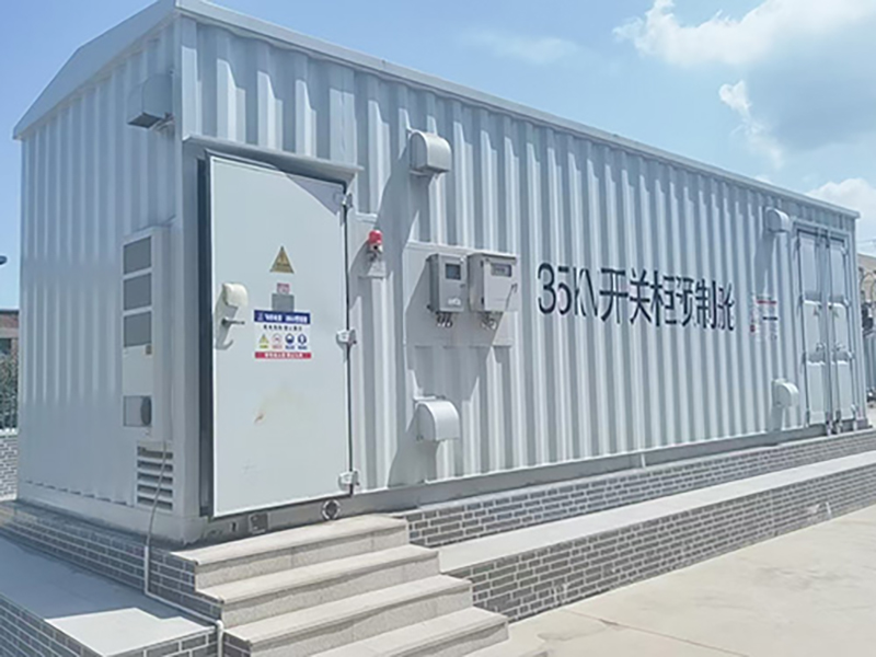 南通35kv开关柜预制舱舱体钣金加工厂家