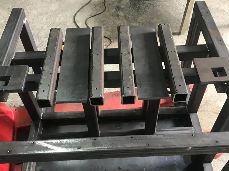 海安非标异形工业机架焊接厂家